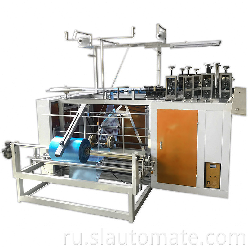 Disposable long shoe cover making machine